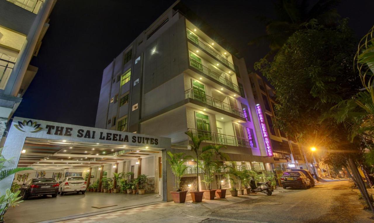 Treebo The Sai Leela Suites R T Nagar Μπανγκαλόρ Εξωτερικό φωτογραφία