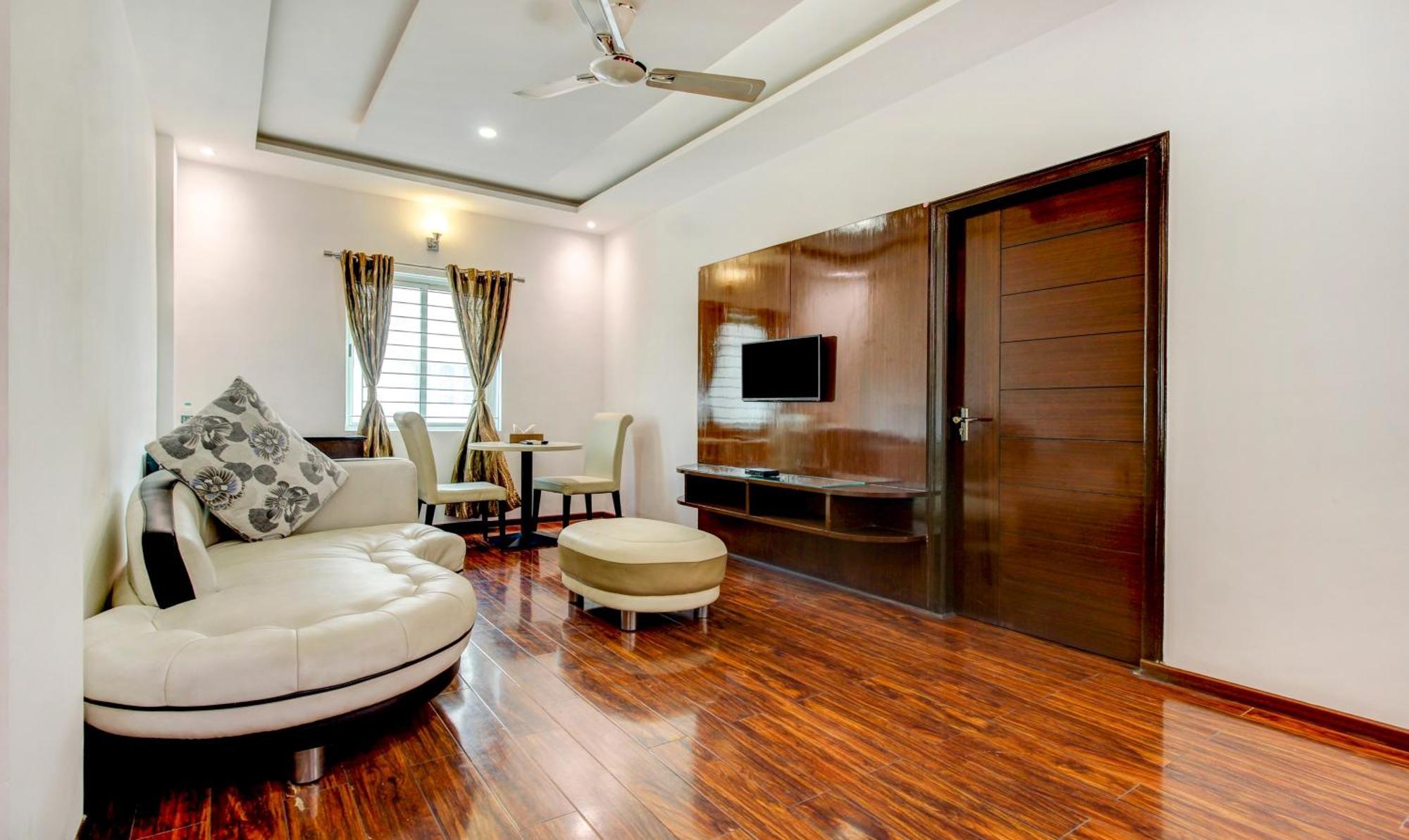 Treebo The Sai Leela Suites R T Nagar Μπανγκαλόρ Εξωτερικό φωτογραφία